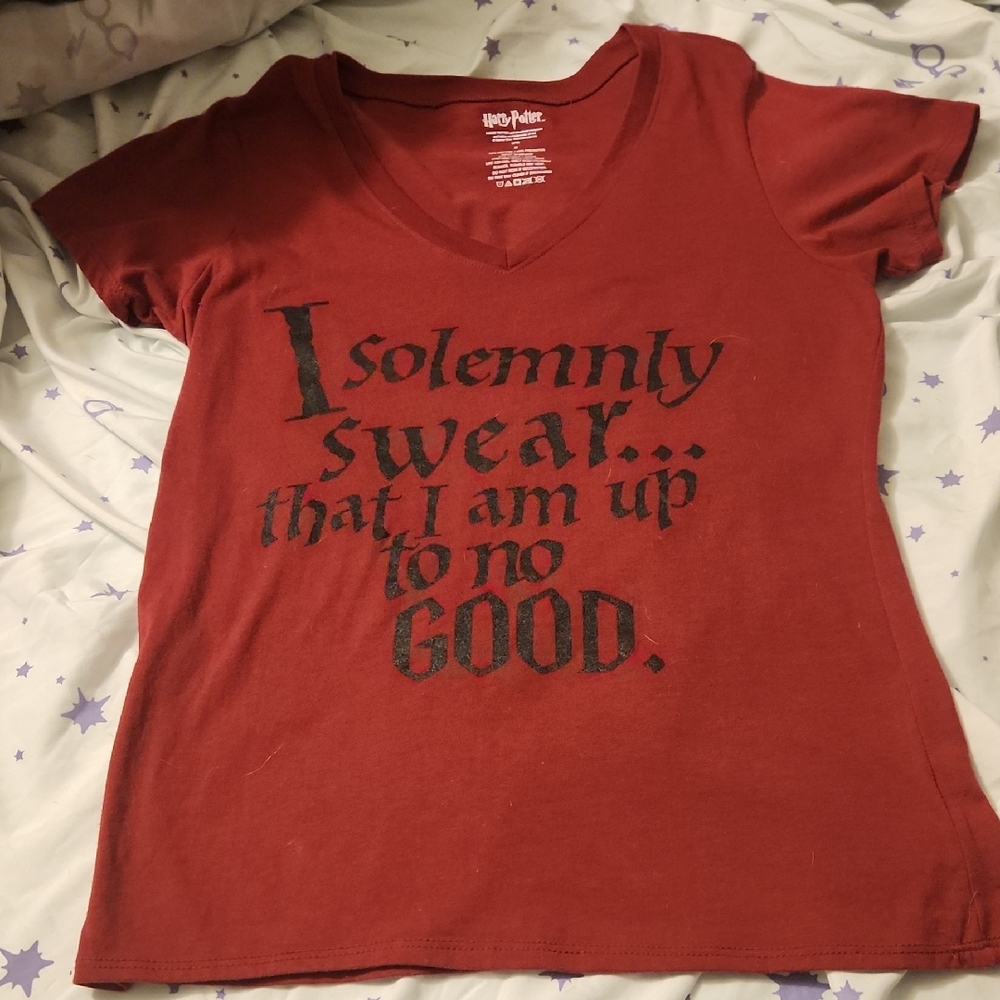 Harry Potter Women's Tee Size Medium, Gently Worn.